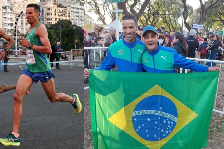 Atleta Do Projeto Correndo Para O Futuro Destaque No Sul Americano De