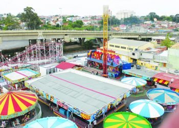 Parque de Diversões Marisa, em Itaquera