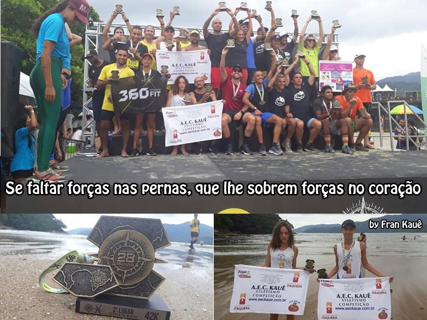 Quinteto misto da AEC Kauê faz bonito e é vice-campeão em percurso desafiador