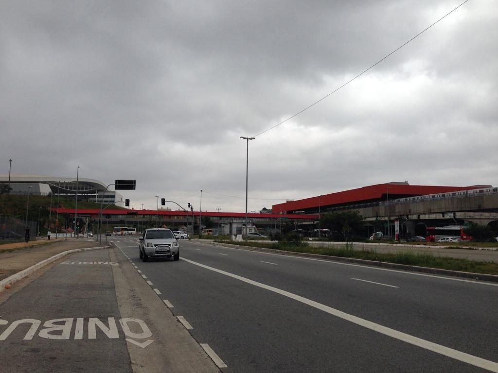 PAESE será acionado no Domingo estre as estações Corinthians-Itaquera e Carrão