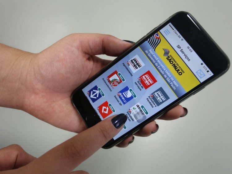 Aplicativos de documentos são os mais procurados no SP Serviços