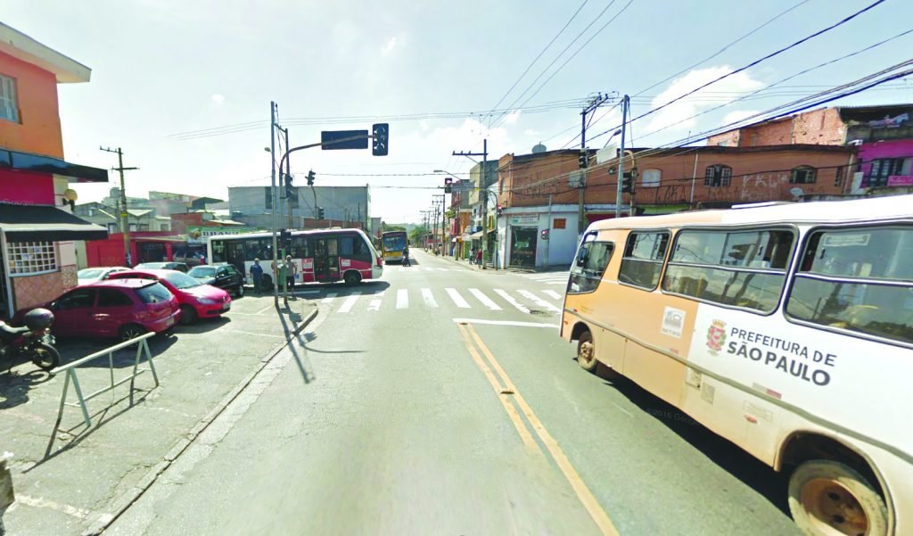 A Rua São Teodoro é uma das mais importantes da Vila Carmosina