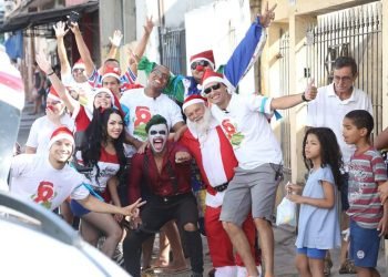 Vem aí mais um Natal Solidário da Equipe Filhotes