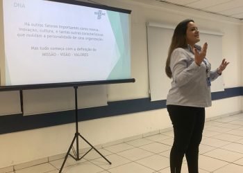 Alessandra, integrante da equipe do Sebrae