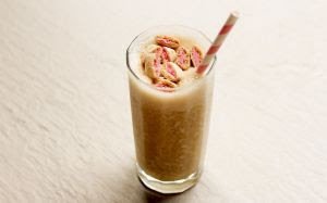 Smoothie de banana e maçã