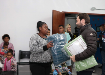 Neste ano, a Campanha do Agasalho bateu recorde de solidariedade na Prodesp