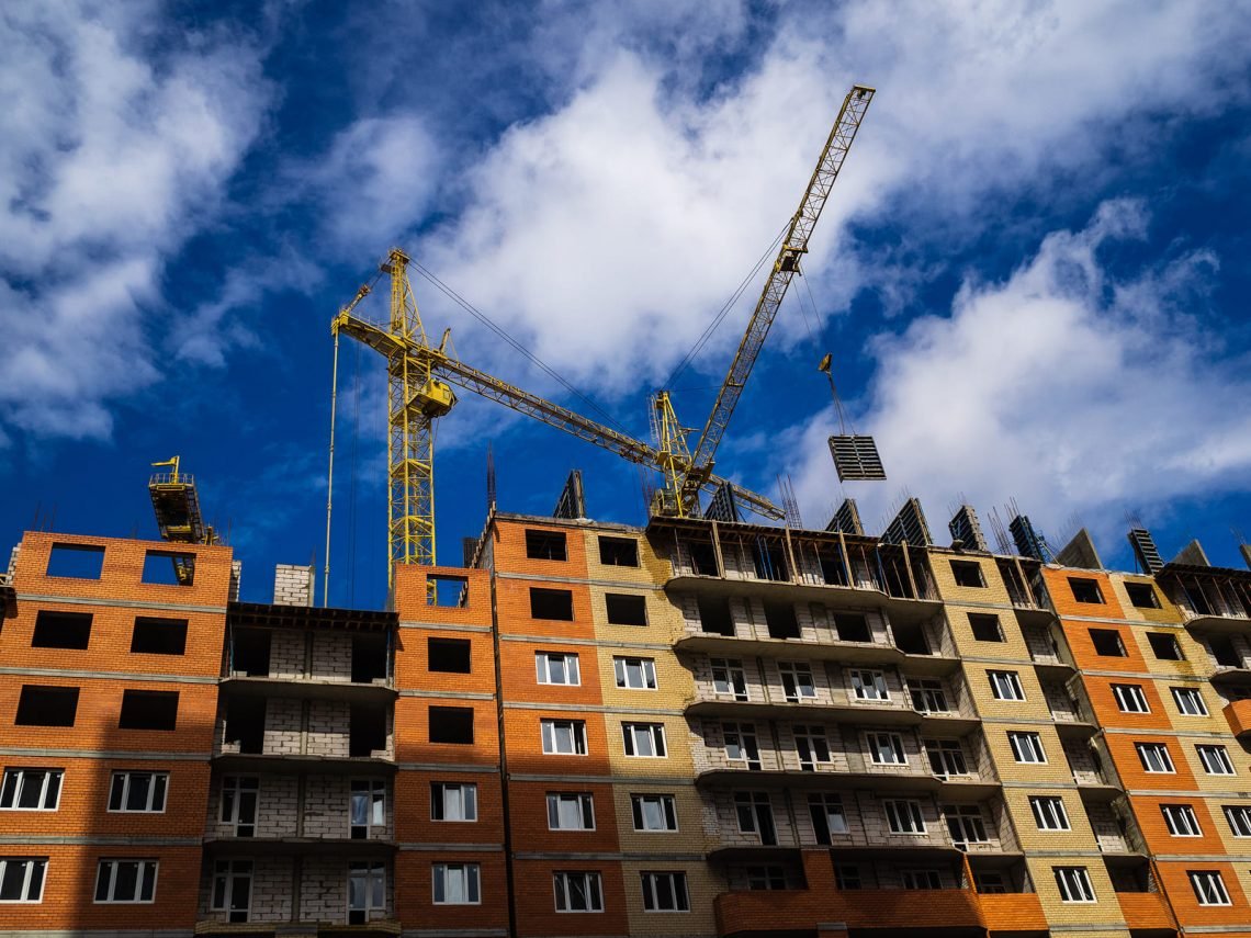 A confiança da construção apresentou o maior nível desde 2014