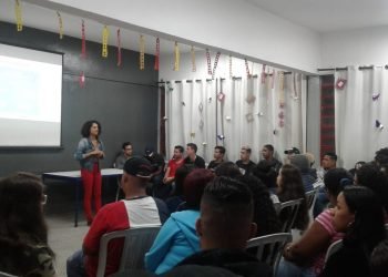 Ação aconteceu com alunos de Guaianases