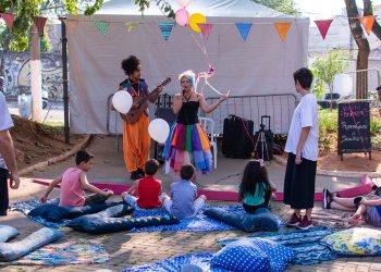 O Programa Rua da Gente é um projeto em parceria de três secretarias municipais