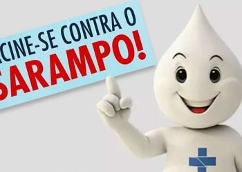 Entre os dias 18 e 30 de novembro, a vacinação contra o sarampo terá reforço com a segunda fase da campanha com jovens entre 20 a 29 anos