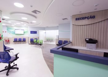 A sétima unidade ambulatorial própria conta com 10 consultórios dedicados à ortopedia