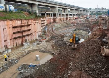 Conclusão das obras do novo terminal de ônibus se arrasta