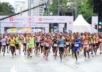 A São Silvestre atrai milhares de esportistas todos os anos