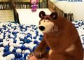 O Parque Temático Masha e o Urso é baseado no desenho animado
