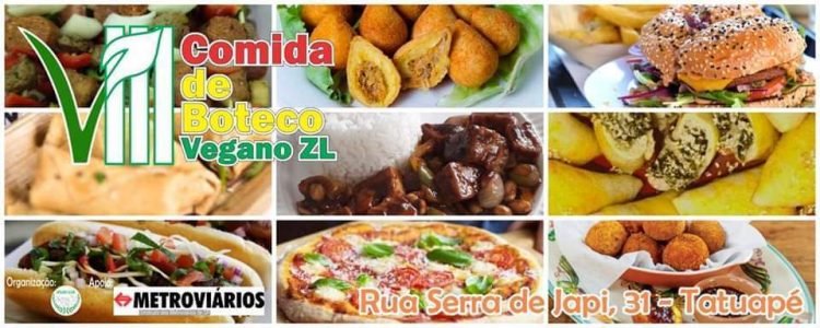 Rua Serra de Japi, 31; este é o endereço do evento