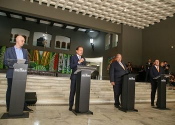 Quarentena foi anunciada neste sábado pelo governador Doria