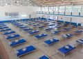 Centro de Acolhida em caráter emergencial na região da Luz