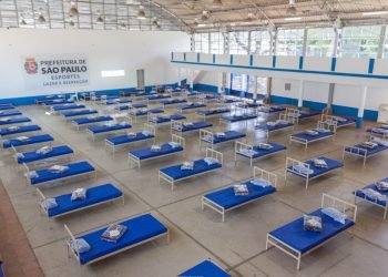 Centro de Acolhida em caráter emergencial na região da Luz