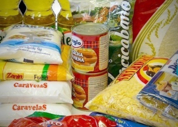 Alimentos são entregues a famílias da região de Itaquera