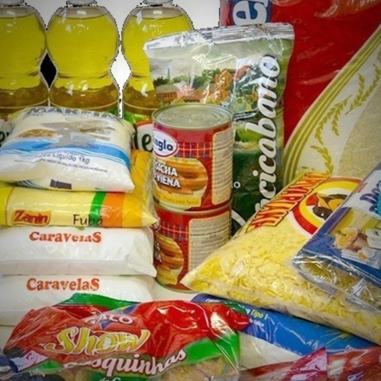 Alimentos são entregues a famílias da região de Itaquera