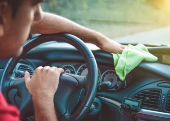 A limpeza interna do veículo é essencial