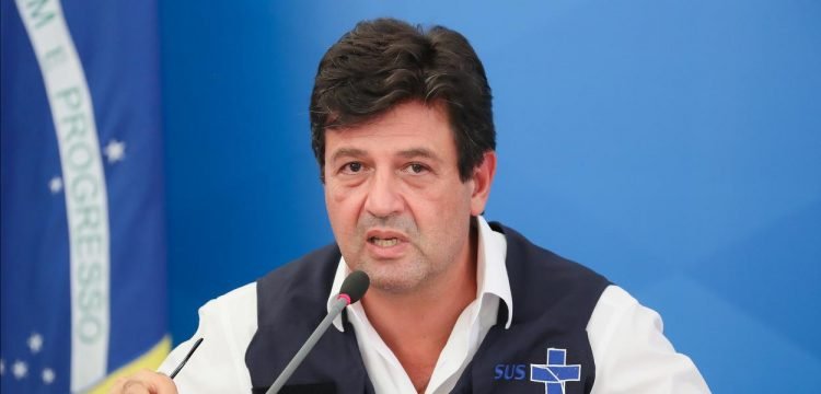 Mandetta deixa o Ministério da Saúde