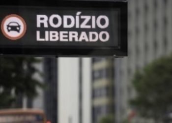 Rodízio segue suspenso na cidade