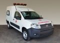 O Fiorino Ambulância recebeu a adaptação necessária para essa finalidade