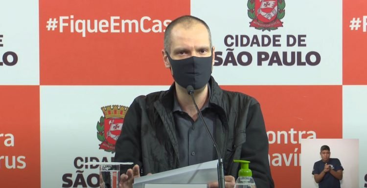 Covas diz que comércio ainda não abre na segunda-feira, 1º de junho