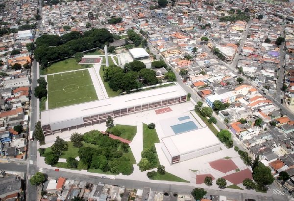 Perspectiva do CEU São Pedro-José Bonifácio