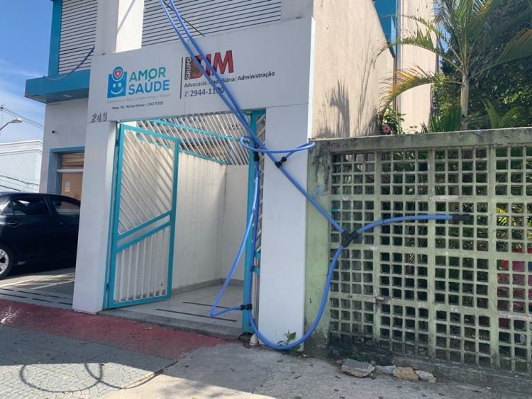 Sabesp Gambiarra sem fim