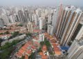 Vista do Jardim Anália Franco