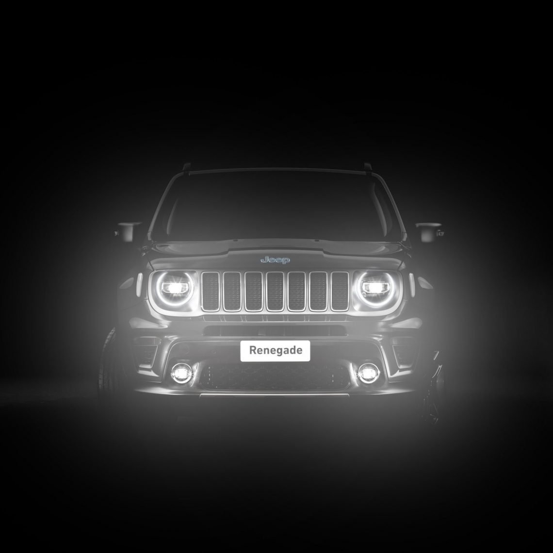 Imagem da nova campanha “Warm up! O novo Jeep® 4xe está pronto para entrar em campo”