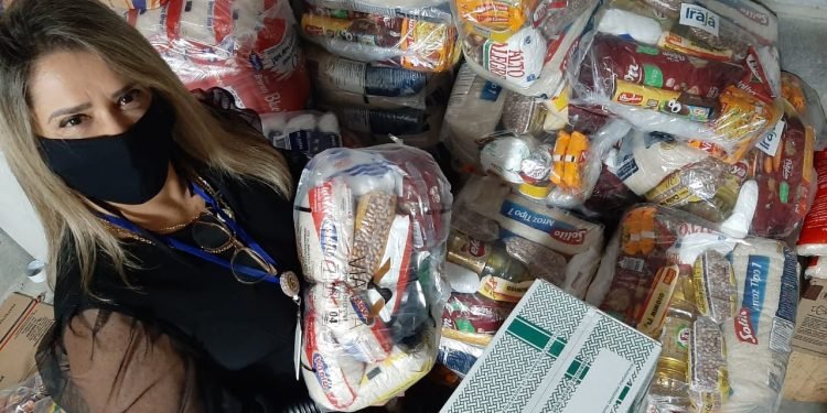 De acordo com Silvia, a ação tem como objetivo atender famílias de baixa renda