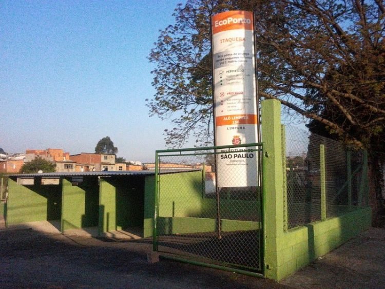 Faça o descarte em locais apropriados como os Ecopontos