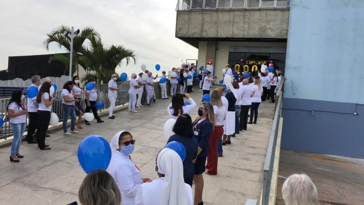 Covid-19: Santa Marcelina comemora duas mil altas