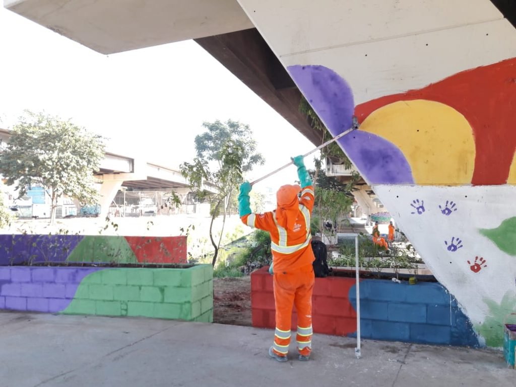 Trecho revitalizado encontra-se na Avenida Imperador, a partir do número 4.831