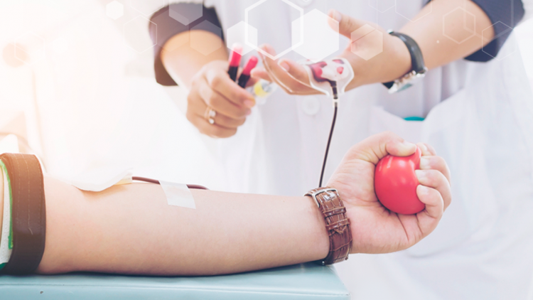 Banco de sangue opera a com 25% da capacidade