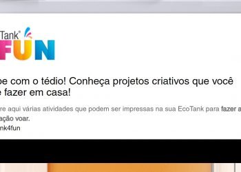 Epson lança site com diversões para toda a família