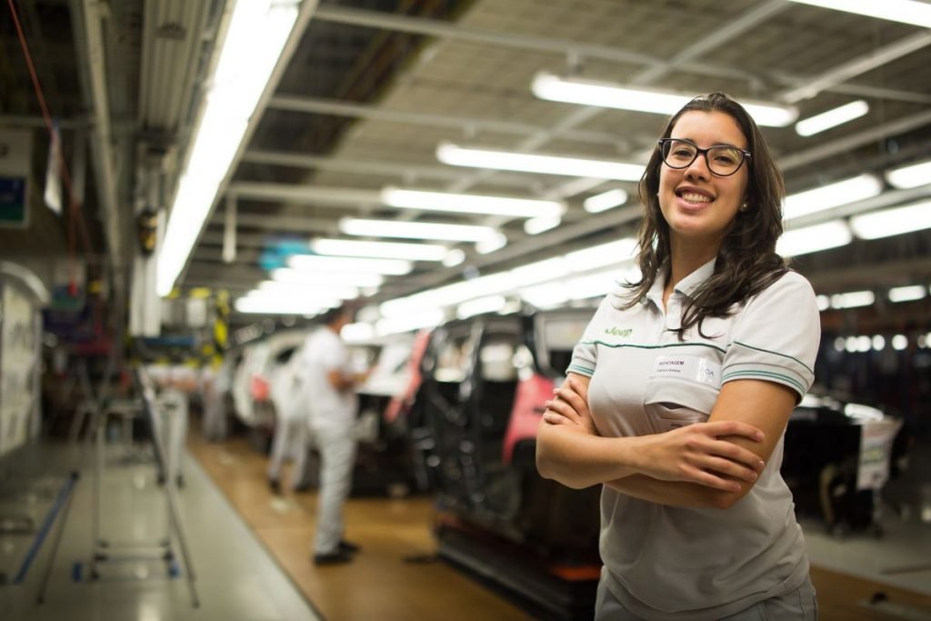 Juliana Coelho, nova Plant Manager do Polo Automotivo Jeep, em Goiana (PE)