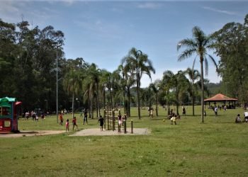 Nesta primeira fase de reabertura na pandemia, o playground não estará aberto
