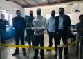 O prefeito Bruno Covas esteva na quinta-feira no local para acompanhar os trabalhos