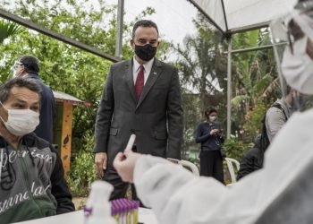 Testes para Covid aconteceram na Zona Leste