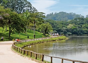 Já estava com saudade de dar a volta no logo? Segunda será o dia de colocar o tênis e da aquela caminhada
