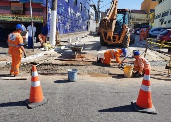 Equipes de zeladoria intensificam trabalhos em Sapopemba