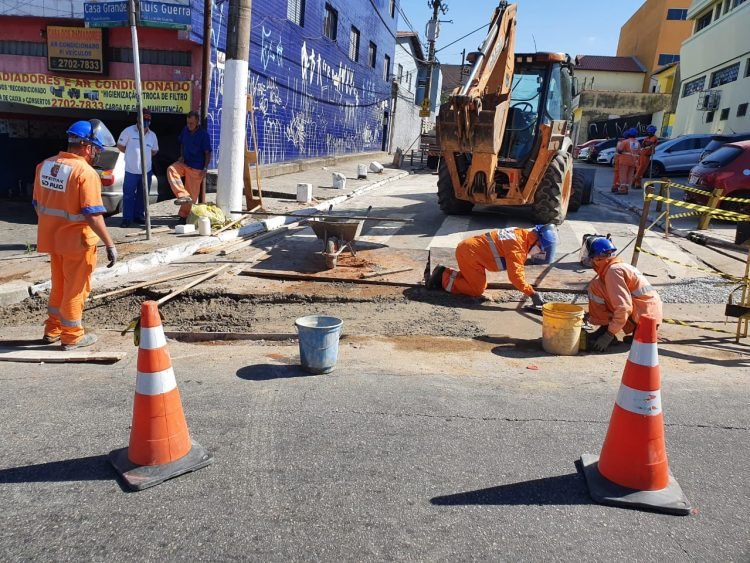 Equipes de zeladoria intensificam trabalhos em Sapopemba