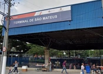 Terminal São Mateus: sanitização diária
