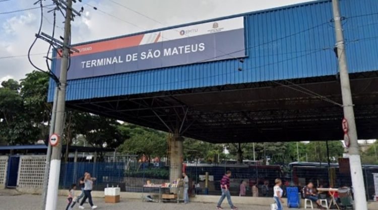Terminal São Mateus: sanitização diária