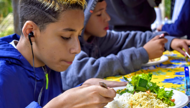 Entrega do Cartão Merenda