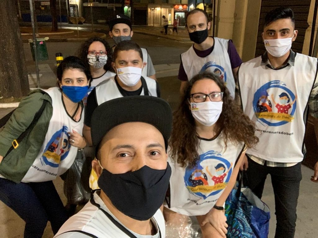 Postagem pessoal motivou a criação do grupo e das doações